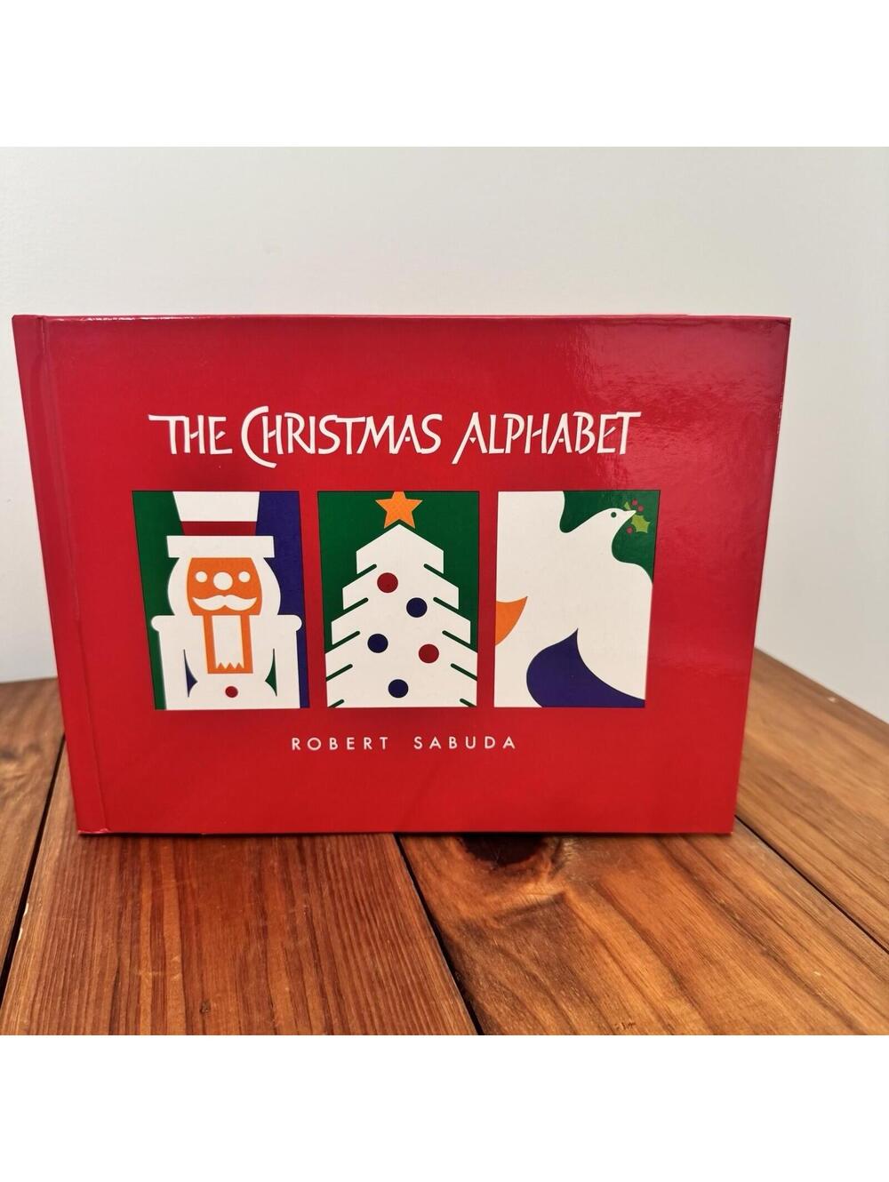 Christmas Alphabet pop up by Robert Sabuda hardcover Art
